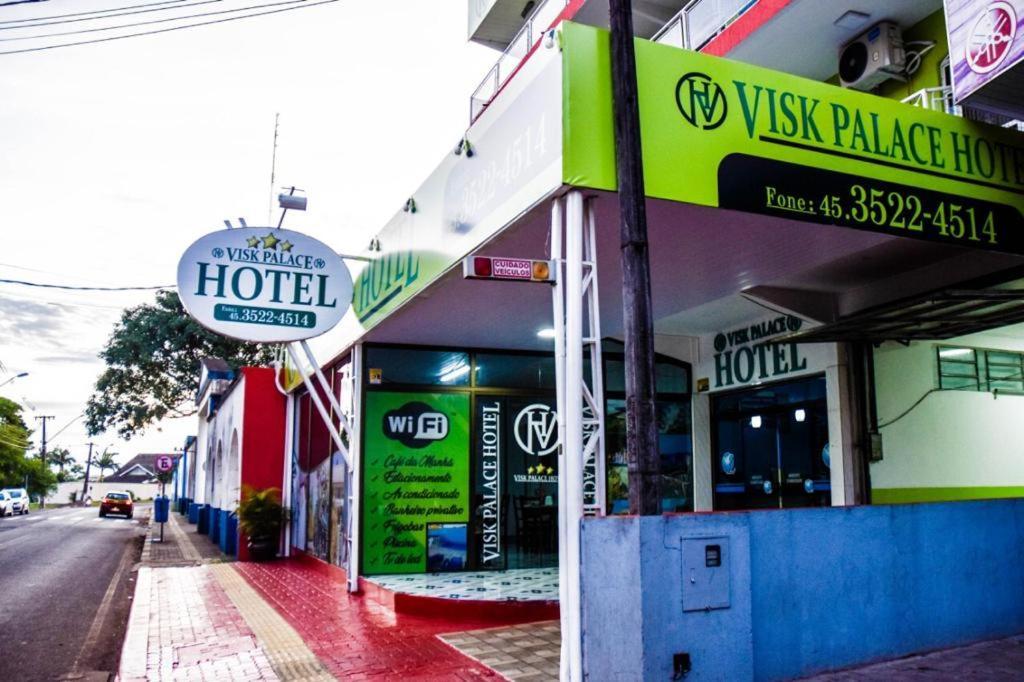 Visk Palace Hotel E Restaurante Фос-ду-Игуасу Экстерьер фото