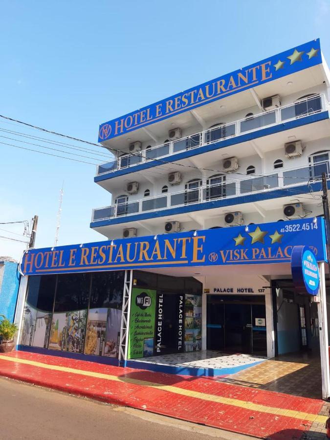 Visk Palace Hotel E Restaurante Фос-ду-Игуасу Экстерьер фото