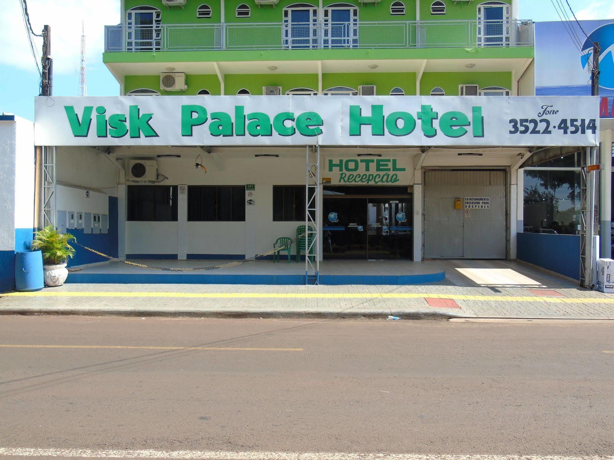 Visk Palace Hotel E Restaurante Фос-ду-Игуасу Экстерьер фото